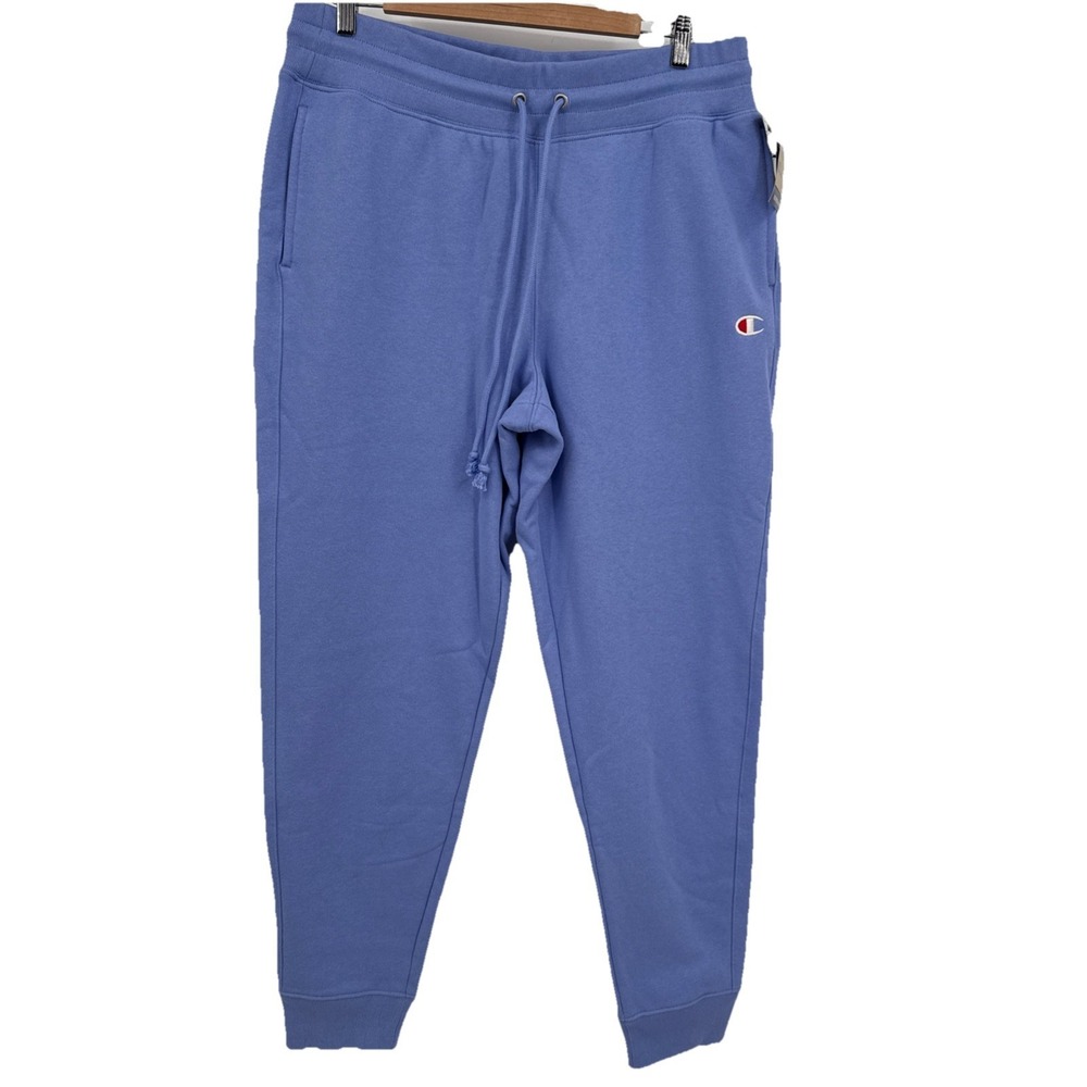 Champion Womens Plus Size Reverse‎ Weave Lavender Joggers Pants NWT 1X